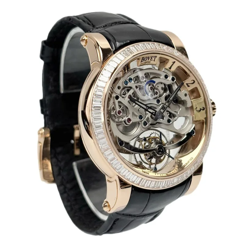 Bovet Dimier Récital 0 7-Day Tourbillon R045005-SB1 – 45 mm Rose Gold – view 2
