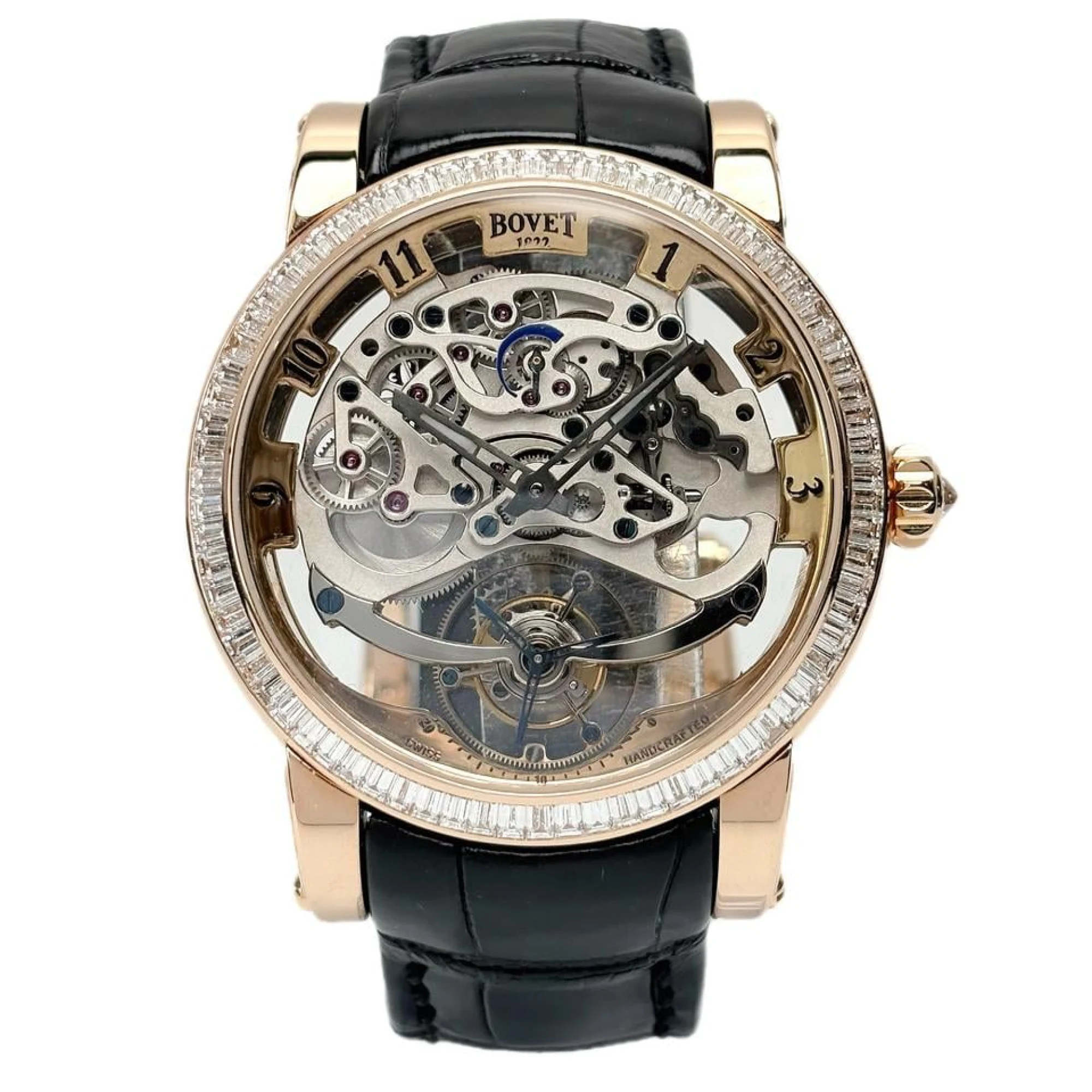 Bovet Dimier Récital 0 Tourbillon R045005-SB1 — front view