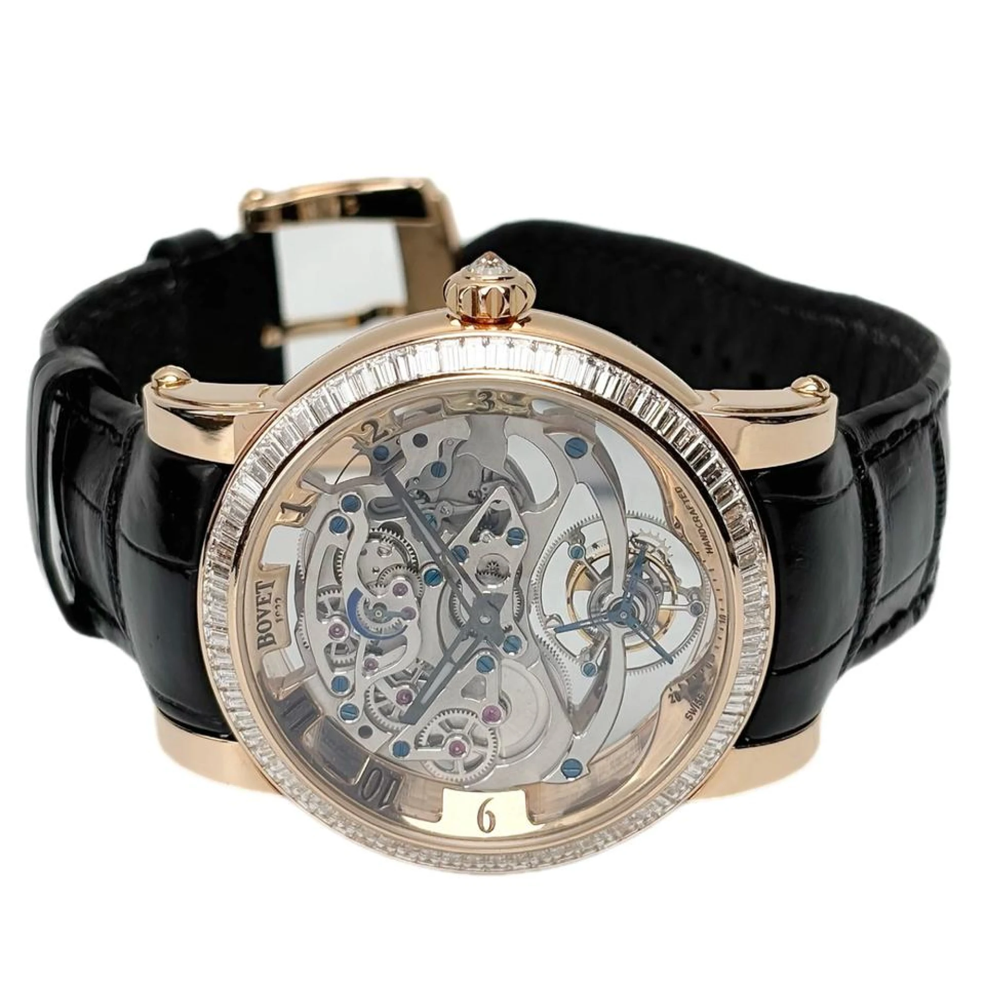Bovet Dimier Récital 0 Tourbillon R045005-SB1 — gallery view 4