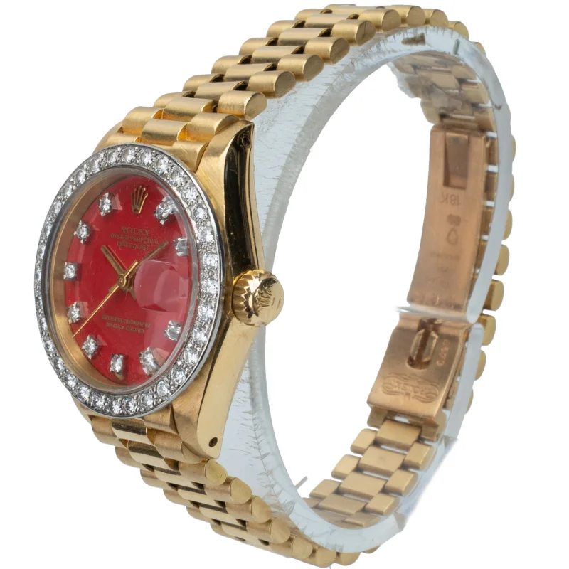 Rolex Datejust 6917 – 26 mm Yellow Gold – view 2