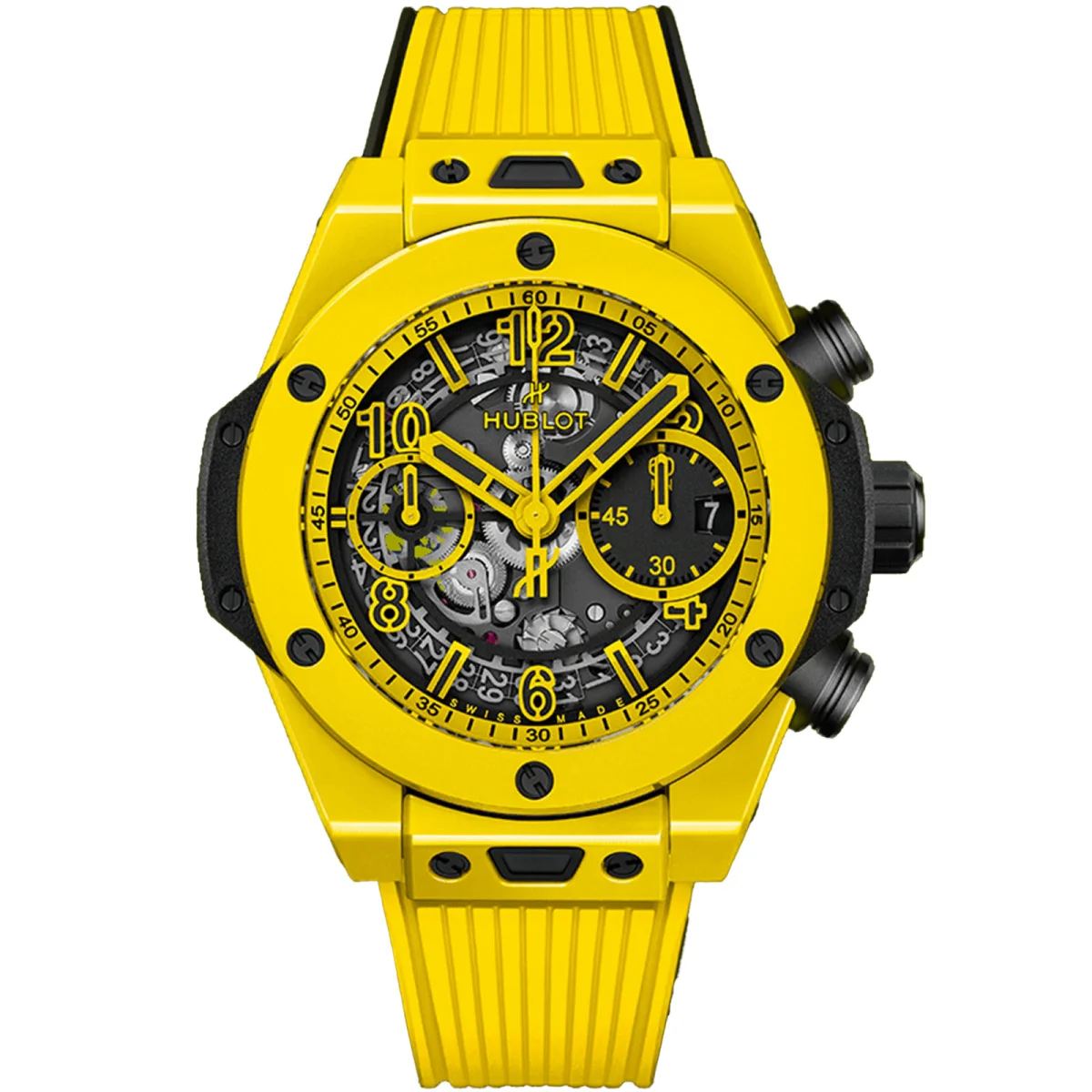 Hublot Big Bang Unico Yellow Magic 42mm Ref. 441.CY.471Y.RX — front view