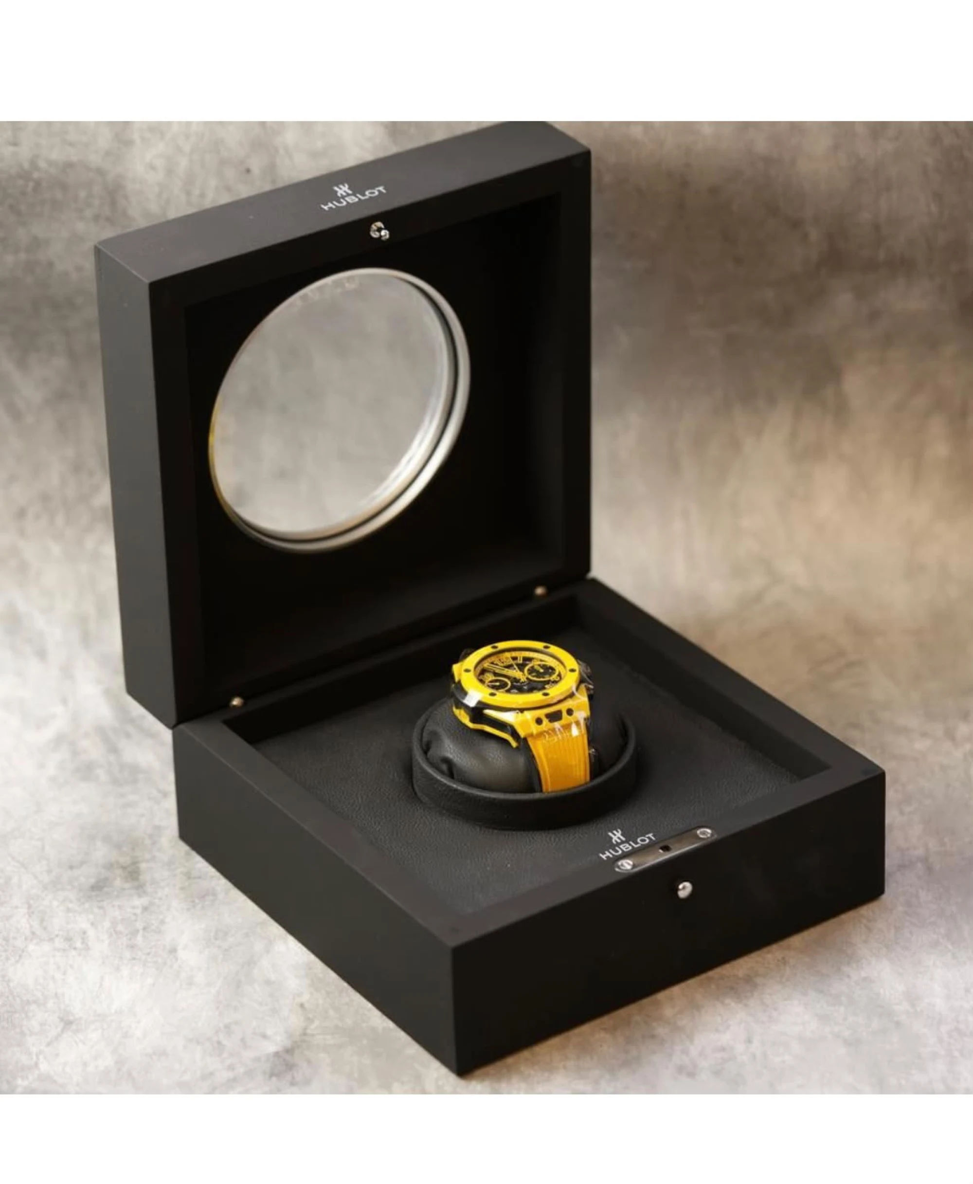 Hublot Big Bang Unico Yellow Magic 42 мм 441.CY.471Y.RX — редкое лимитированное издание — фото 8