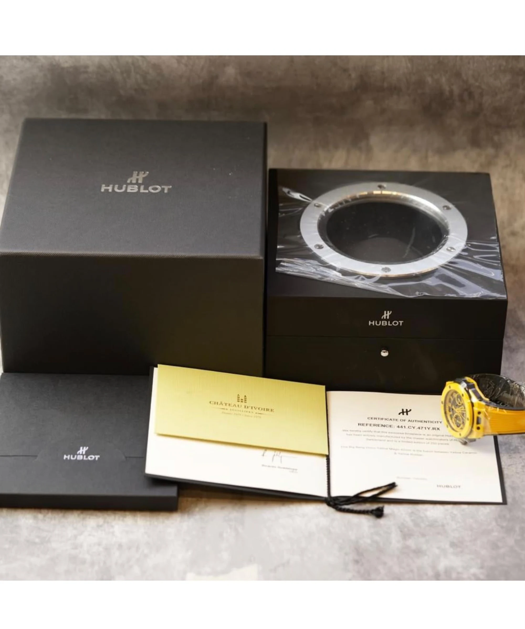 Hublot Big Bang Unico Yellow Magic 42 мм 441.CY.471Y.RX — редкое лимитированное издание — фото 9