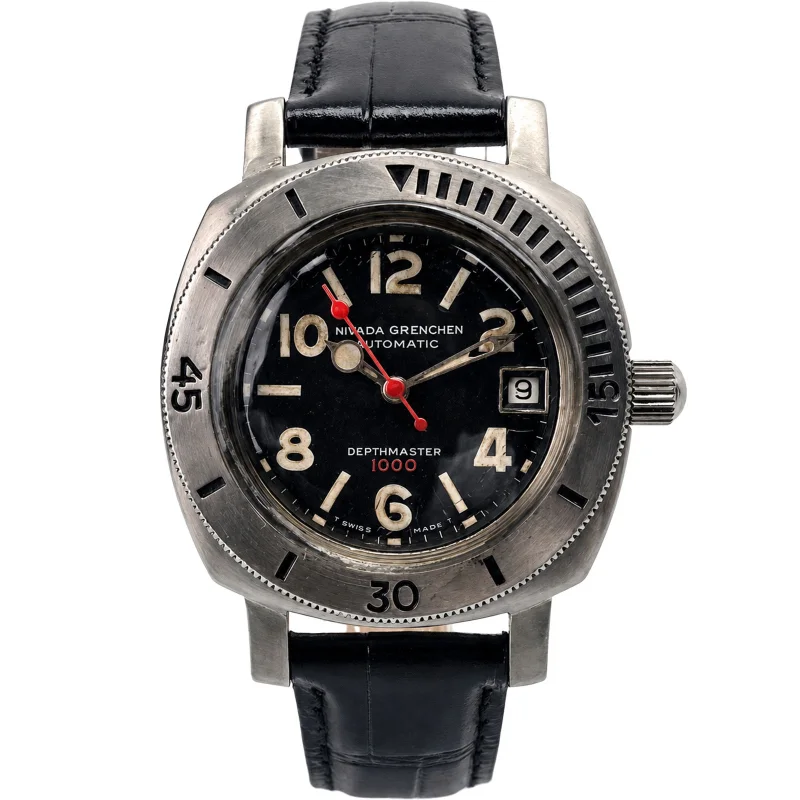 Vintage Nivada Depthmaster 1000 – 38 mm Steel