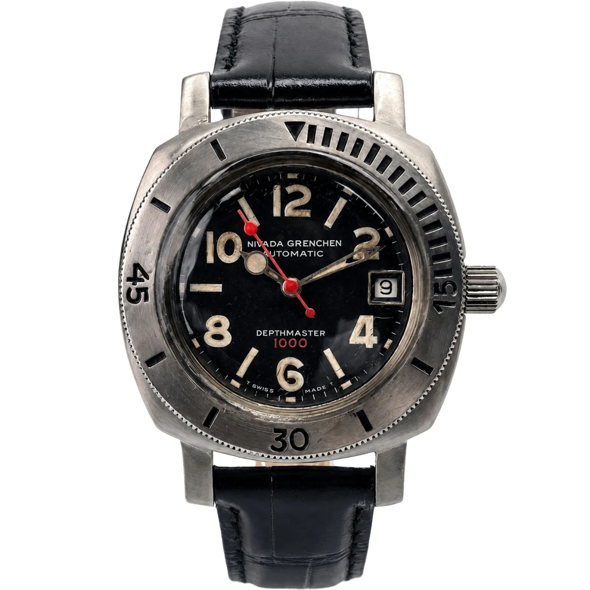 Nivada Depthmaster 1000 Ref. N/V luxury watch — front view