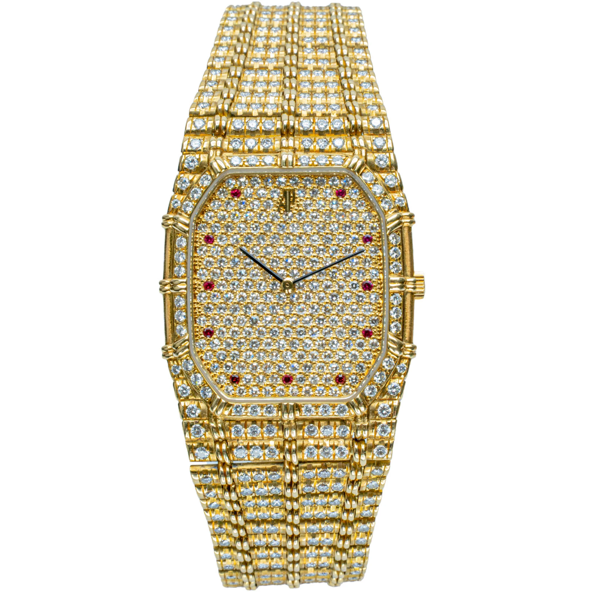 Audemars Piguet Bamboo, реф. 56214BA.ZZ.0636BA.01 — вид спереди