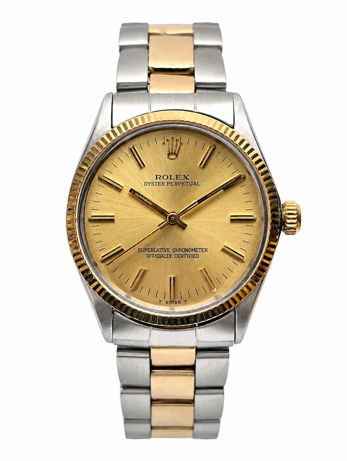 Rolex Oyster Perpetual Ref. 1005 luxury watch — front view