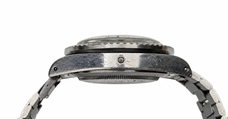 Rolex Sea-Dweller 1665 'Double Red' – Asprey Caseback Engraving, Vintage 40 mm Steel – view 3