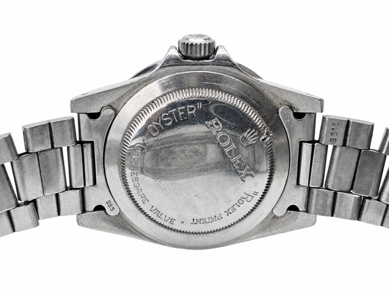 Rolex Sea-Dweller 1665 'Double Red' – Asprey Caseback Engraving, Vintage 40 mm Steel – view 4
