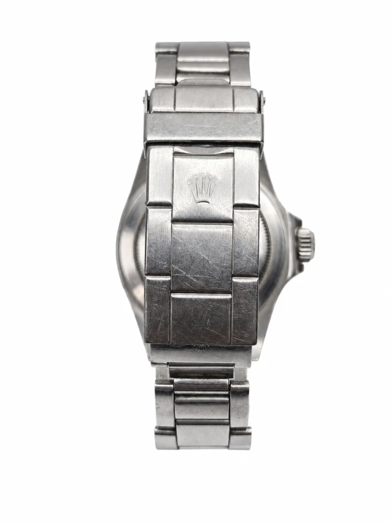 Rolex Sea-Dweller 1665 'Double Red' – Asprey Caseback Engraving, Vintage 40 mm Steel – view 5