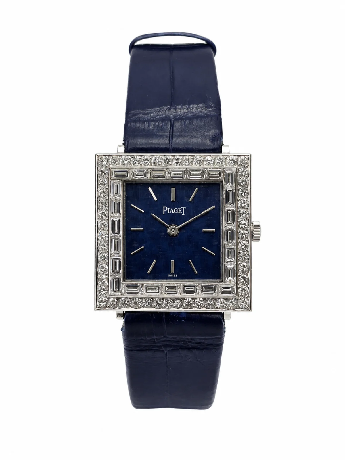 Piaget Special Vintage White Gold Dress Watch — Ref. 9205 — front view