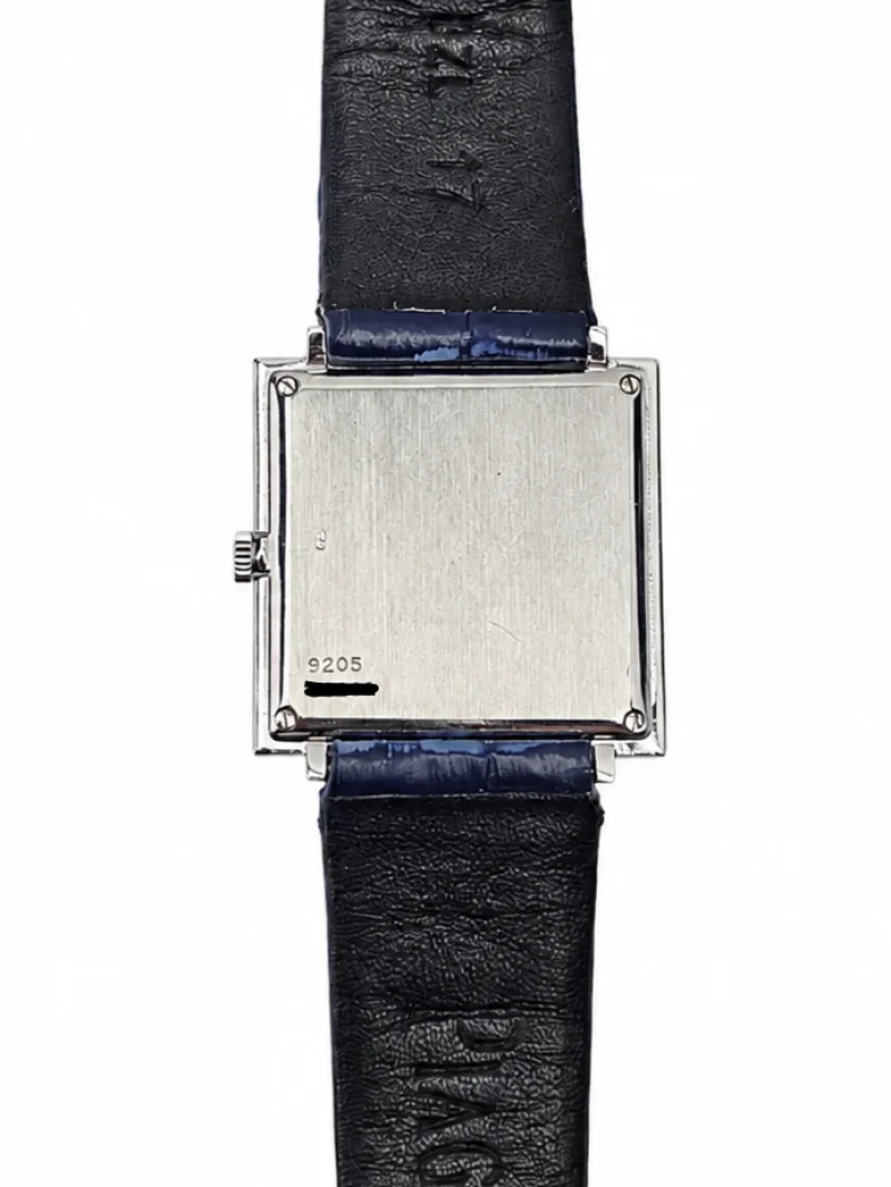 Piaget Vintage White Gold Dress Watch 9205 – 25 × 25 mm White Gold – view 5