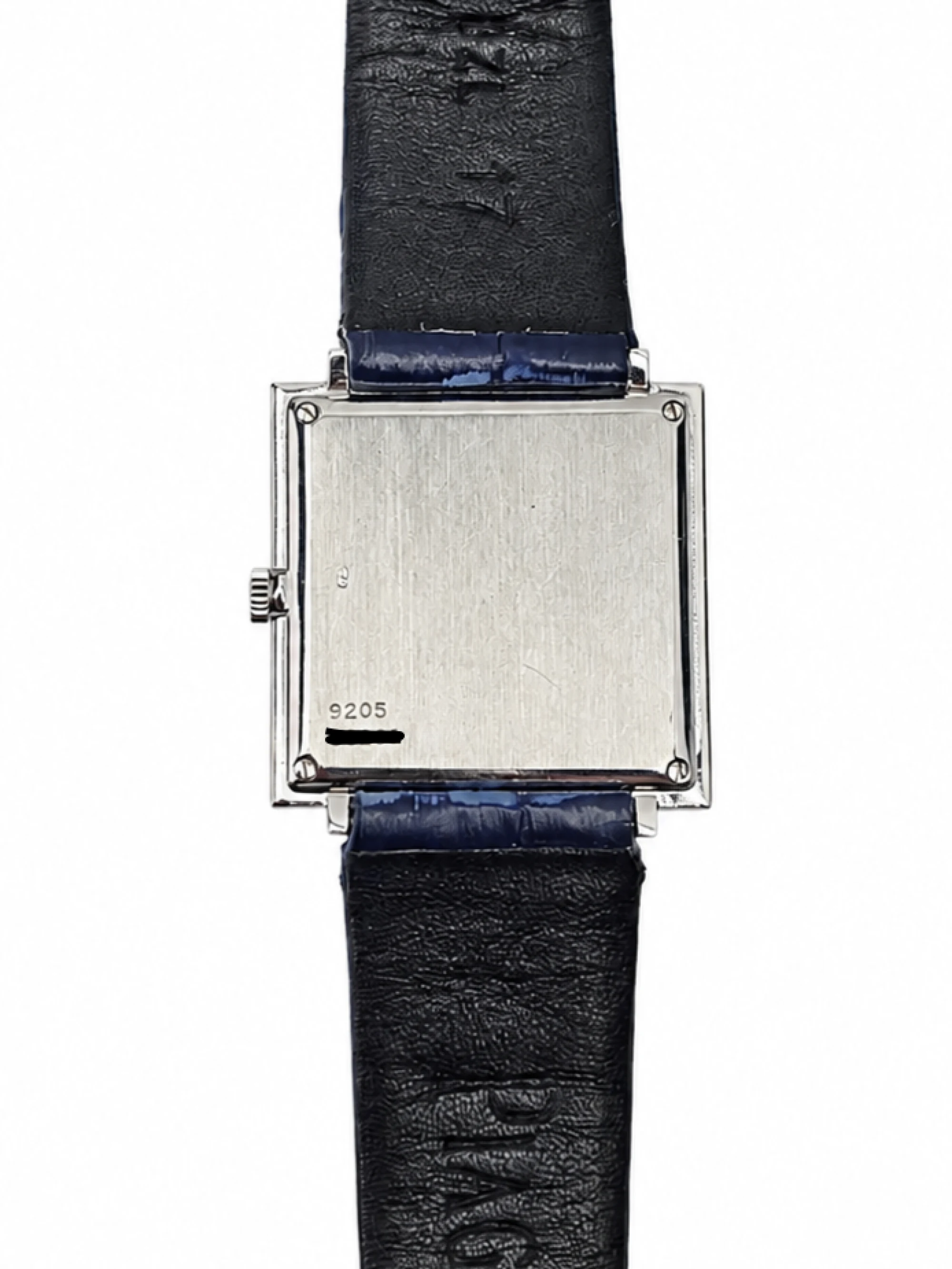 Piaget — особая винтажная модель, белое золото, ref. 9205 — фото 5