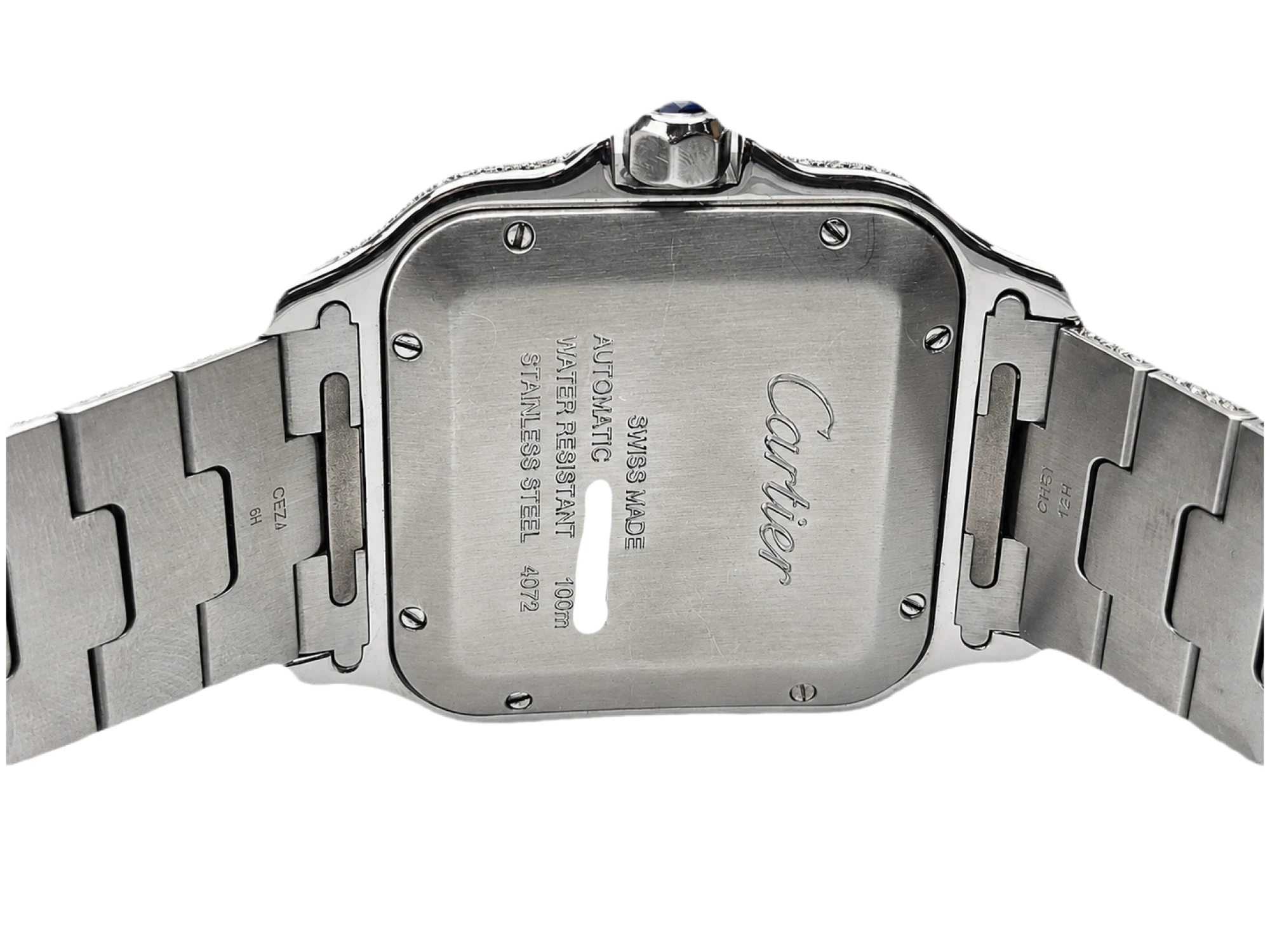 Cartier Santos Ref. 4072 — gallery view 3