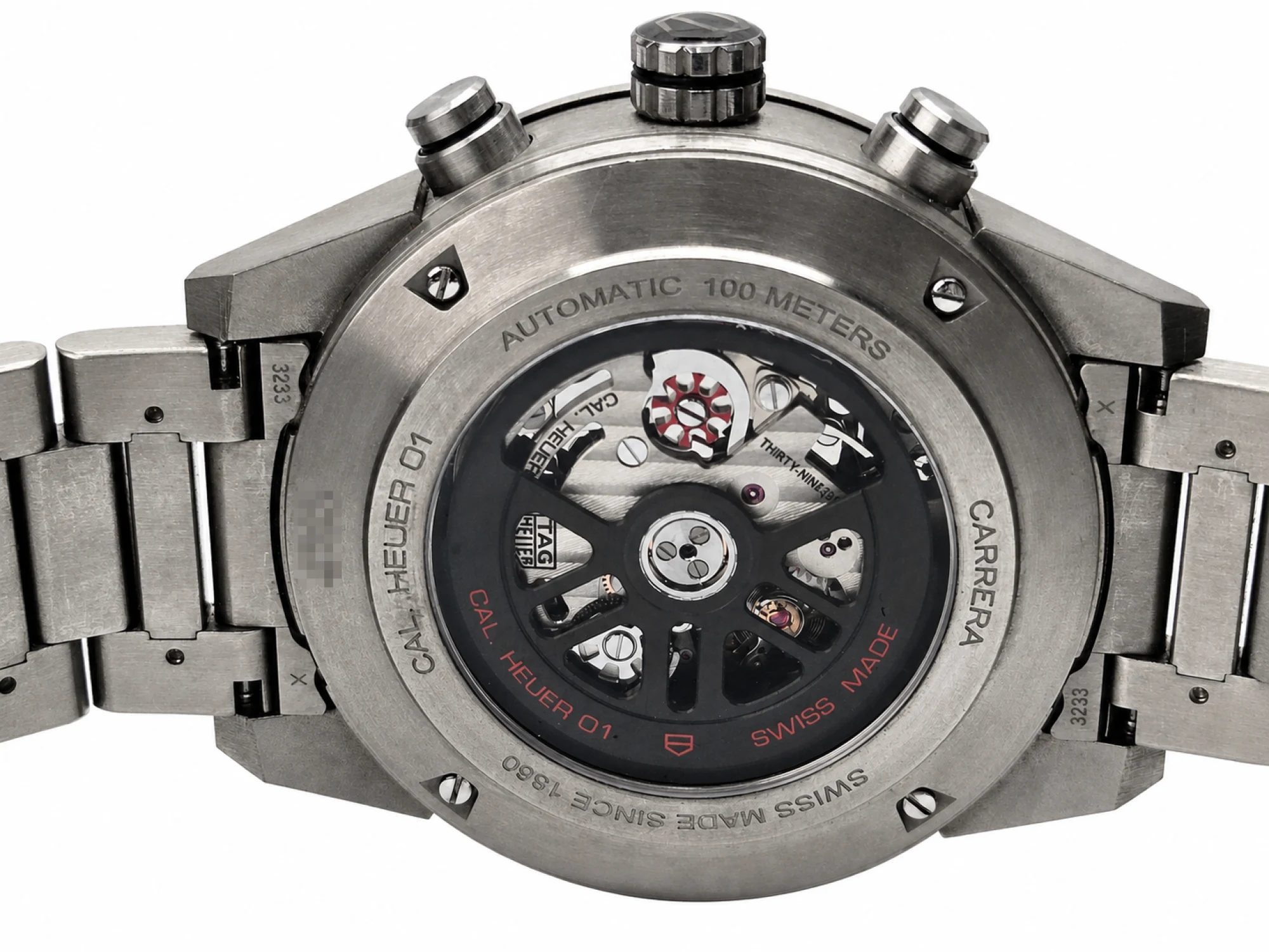 TAG Heuer Carrera Ref. wkr3662 — gallery view 4