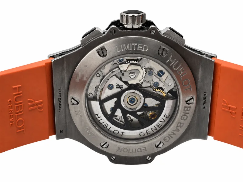 Hublot Big Bang Aero Bang Tungsten 310.KX.1140.RX – Custom Polychrome (Non-Factory), 44 mm – view 4