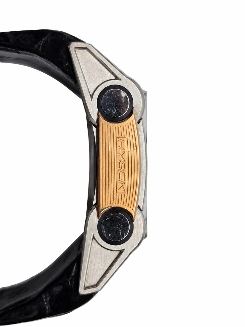 Hysek Furtif Skeleton Tourbillon FU02 T00 M02 – 44 × 51 mm Titanium – view 2