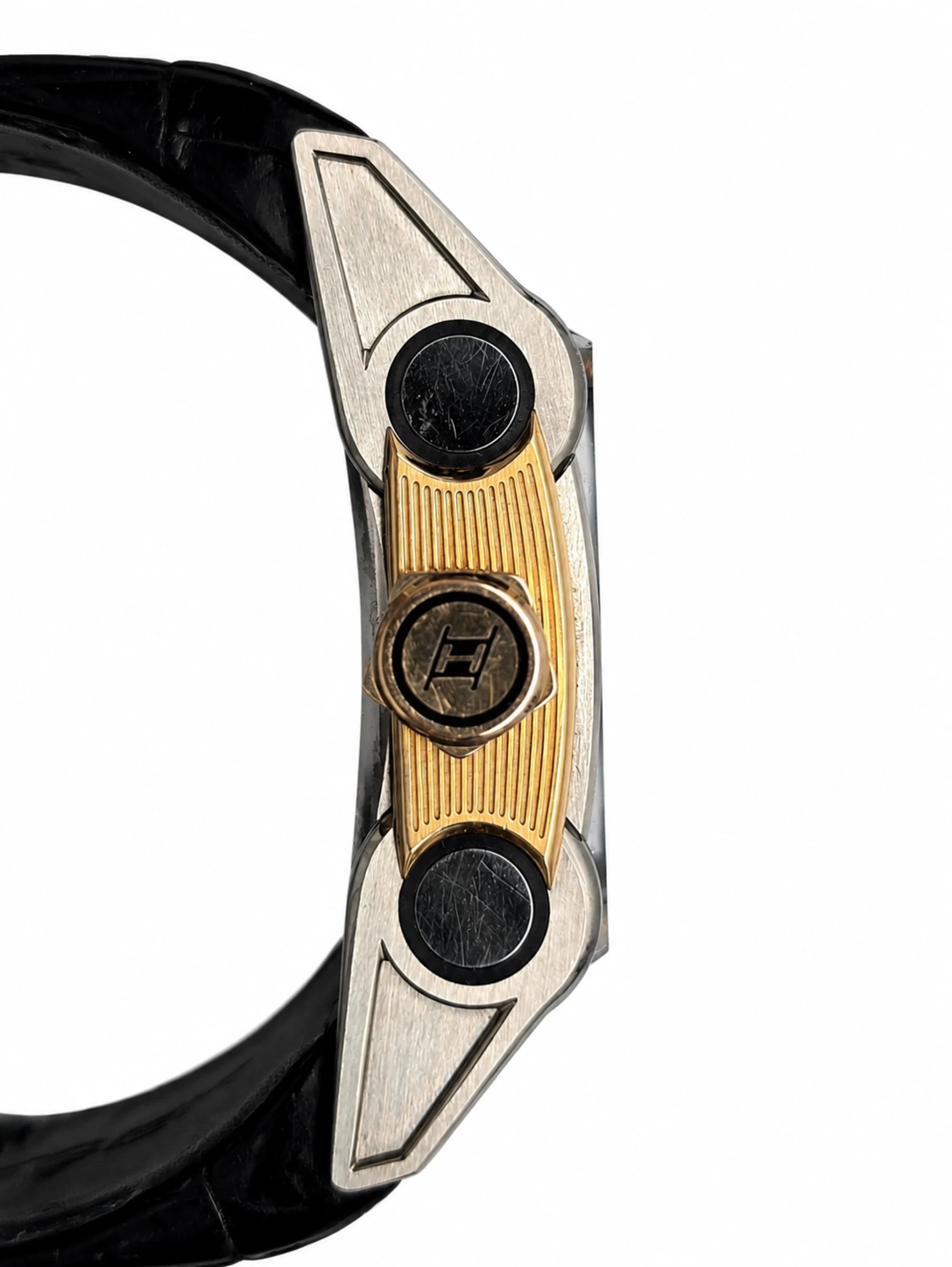 Hysek Furtif Skeleton Tourbillon, артикул FU02 T00 M02 — фото 3