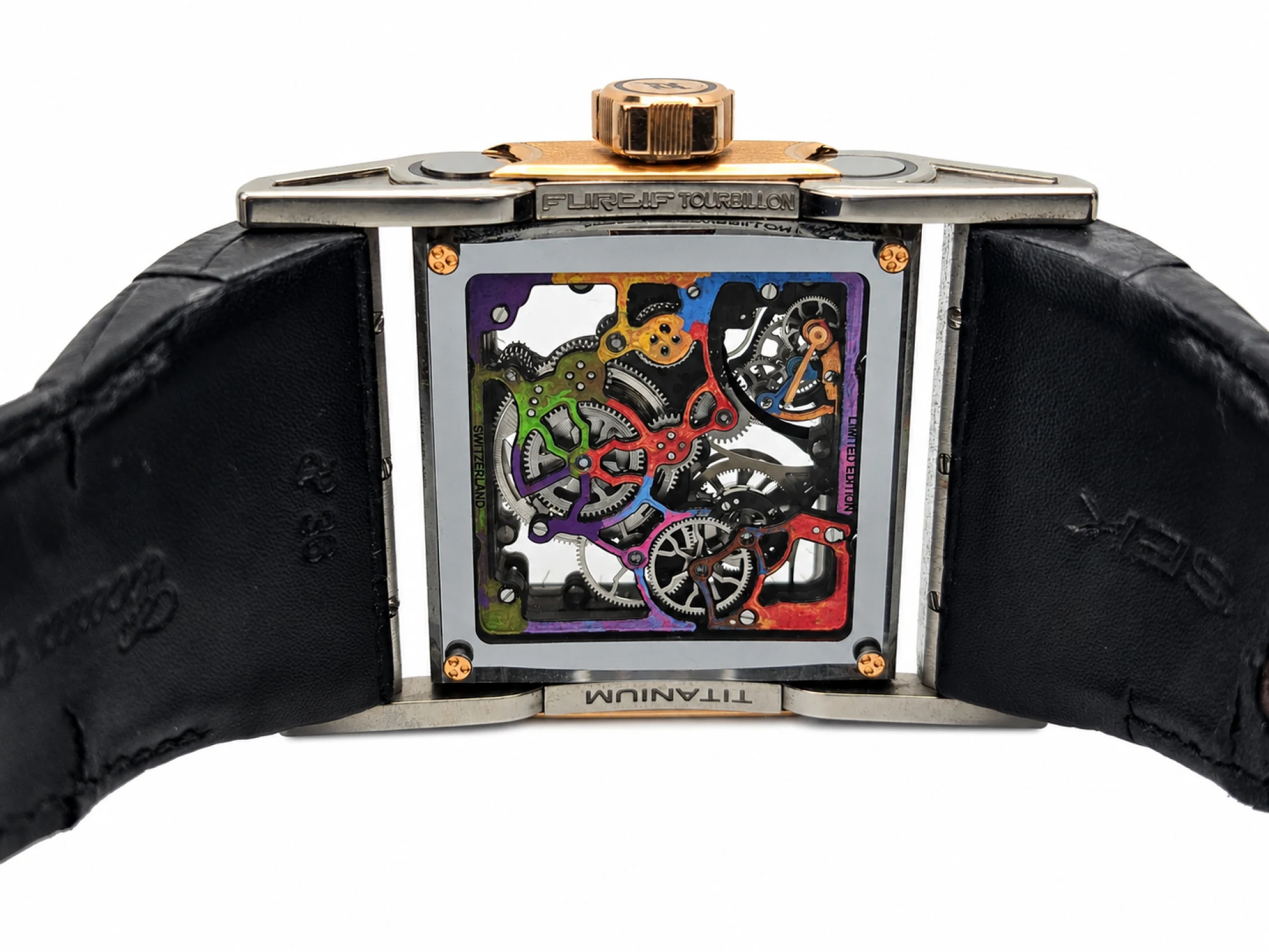 Hysek Furtif Skeleton Tourbillon, артикул FU02 T00 M02 — фото 4