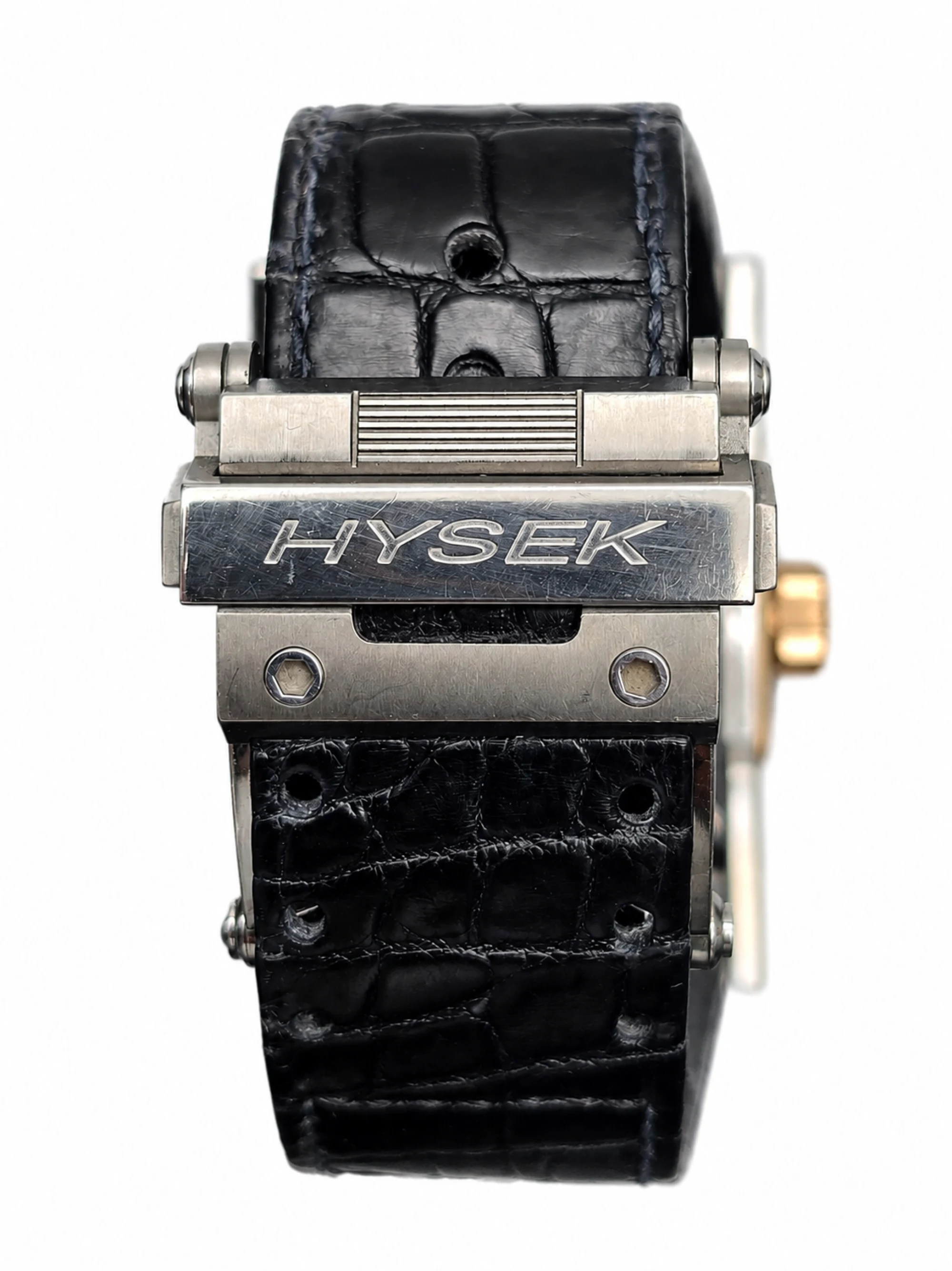 Hysek Furtif Skeleton Tourbillon, артикул FU02 T00 M02 — фото 5