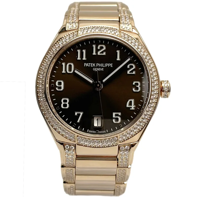 Patek Philippe Twenty~4 7300/1200R-001 – 36 mm Rose Gold – view 4