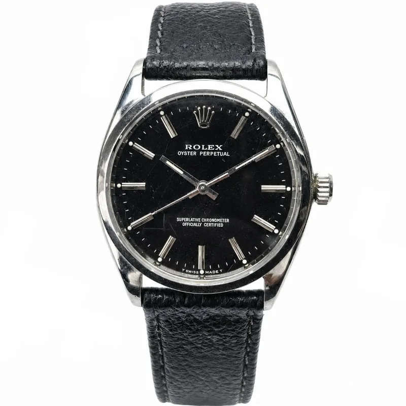 Vintage Rolex Oyster Perpetual 1002 – 34 mm Steel