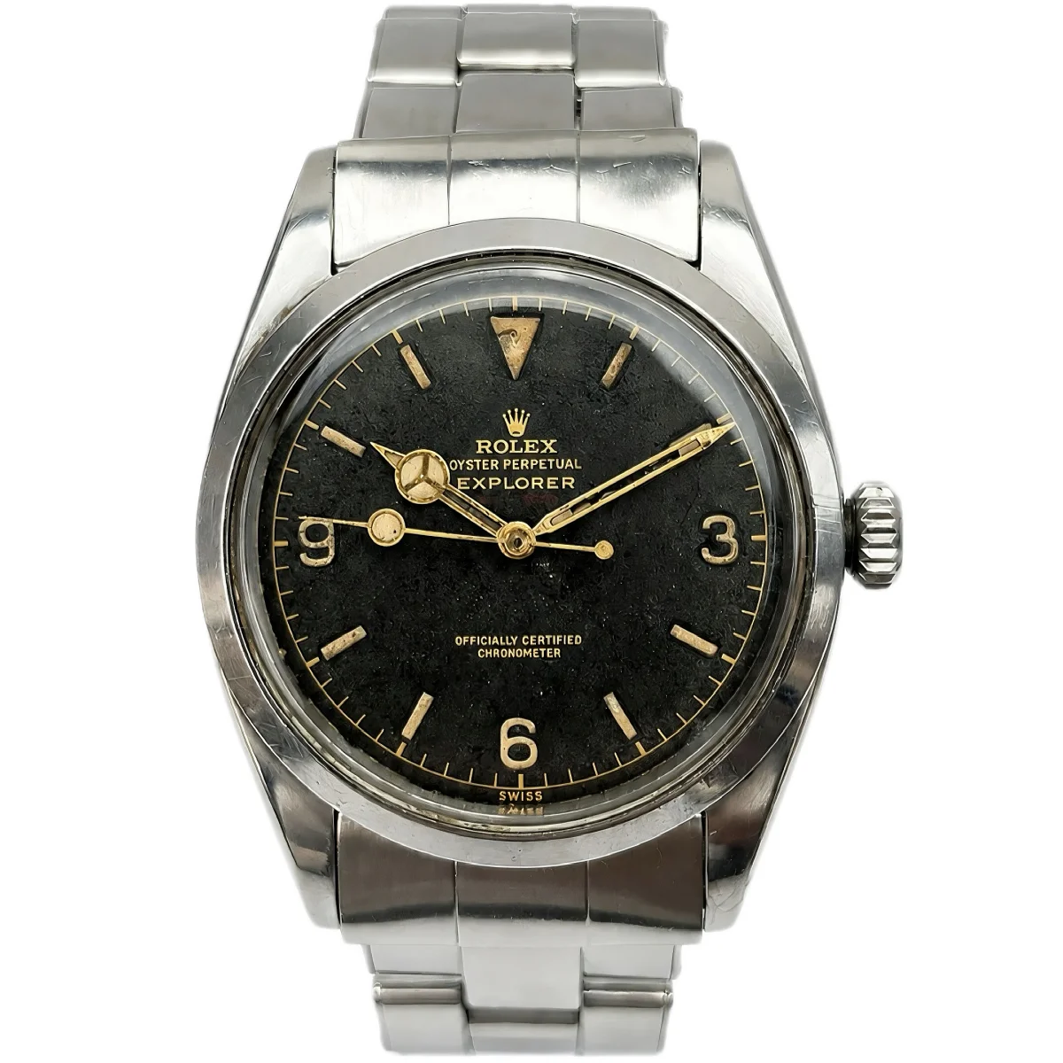 Rolex Explorer Ref. 6610 — Special Vintage Watch
