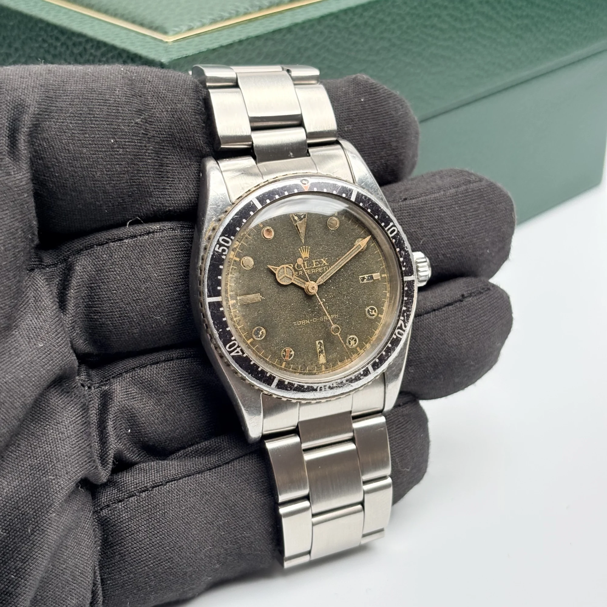 Vintage Rolex Explorer 6610 – 36 mm Steel — gallery view 7