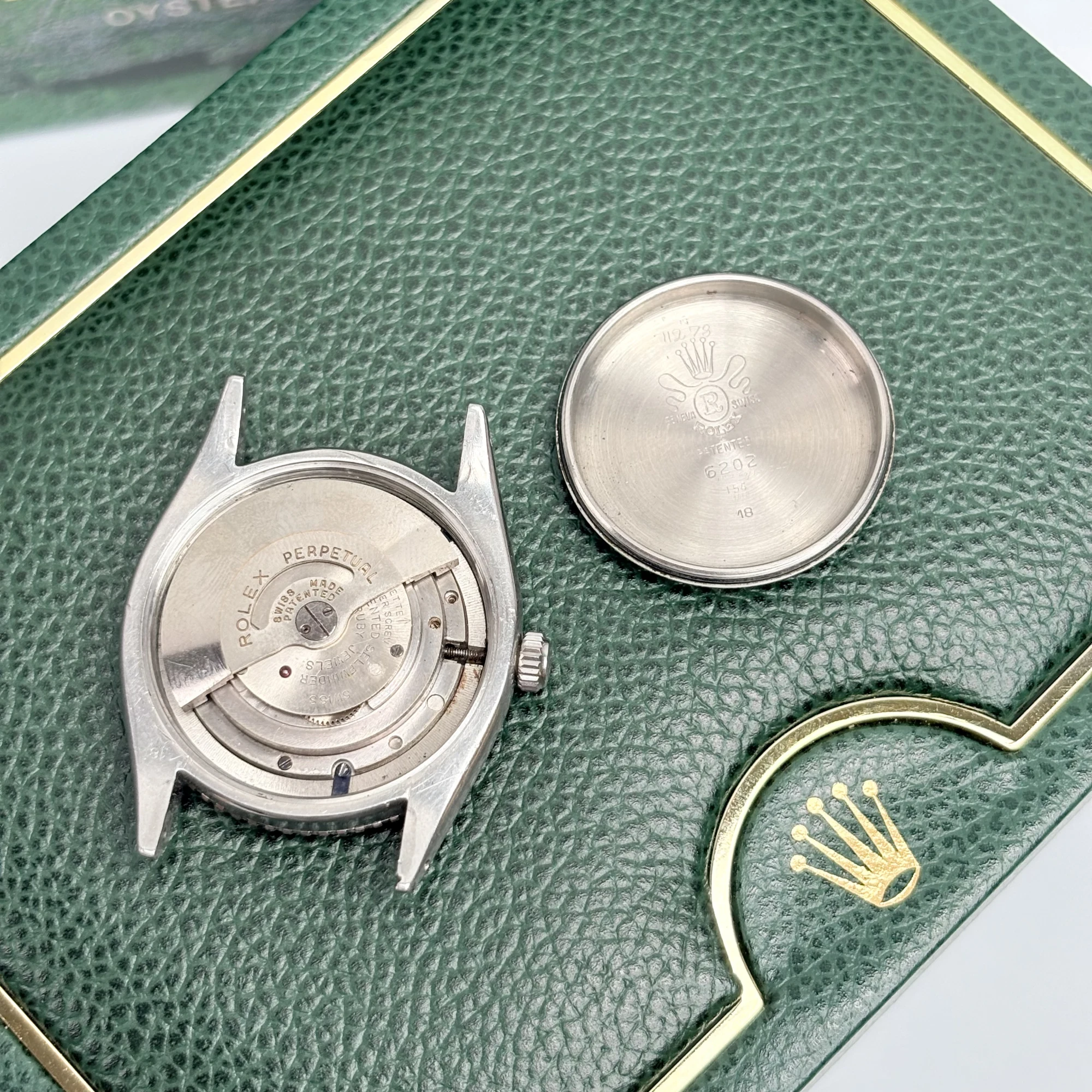 Vintage Rolex Explorer 6610 – 36 mm Steel — gallery view 8