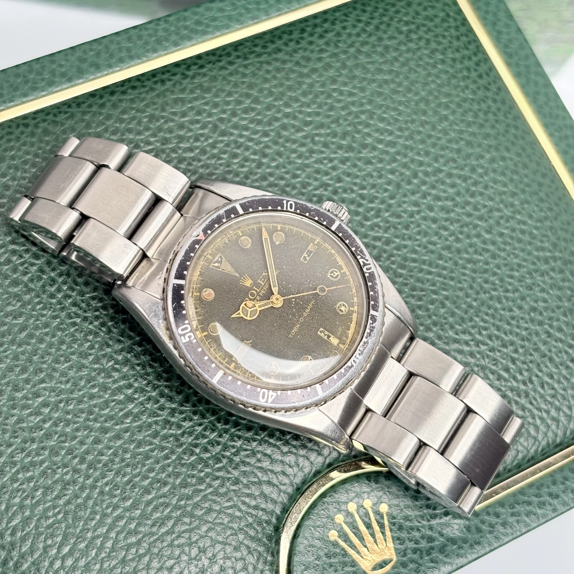 Vintage Rolex Explorer 6610 – 36 mm Steel — gallery view 9