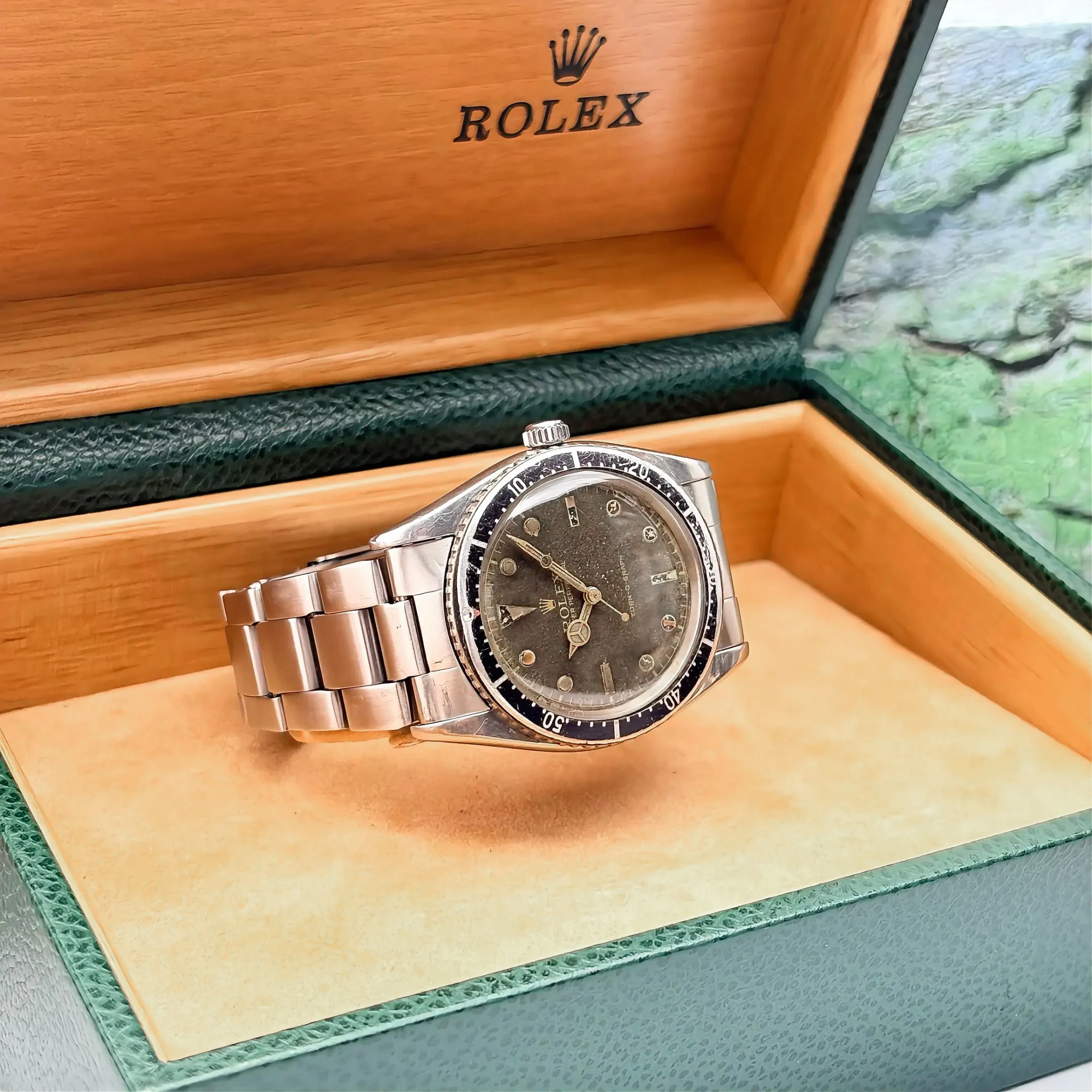 Vintage Rolex Explorer 6610 – 36 mm Steel — gallery view 10