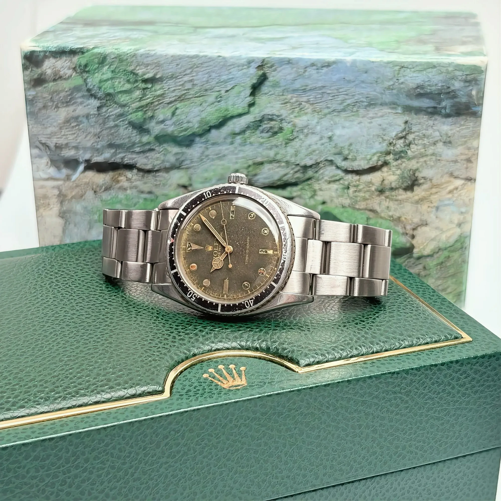 Vintage Rolex Explorer 6610 – 36 mm Steel — gallery view 11
