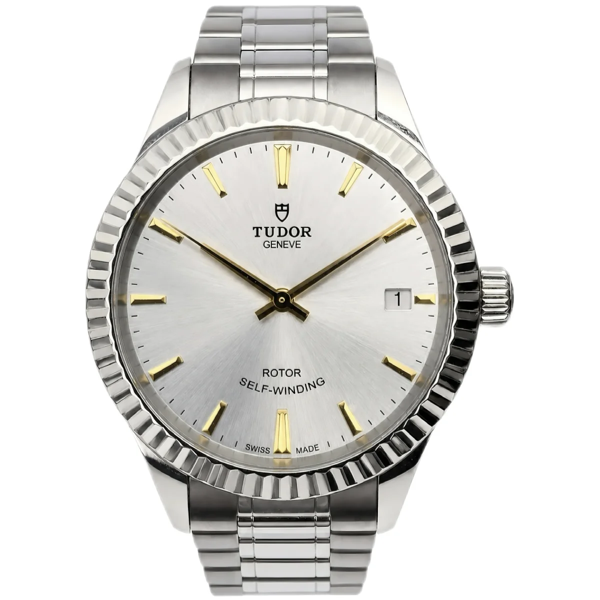 Tudor Royal Ref. M12710-0005 Steel — Unique Sports-Dress Watch