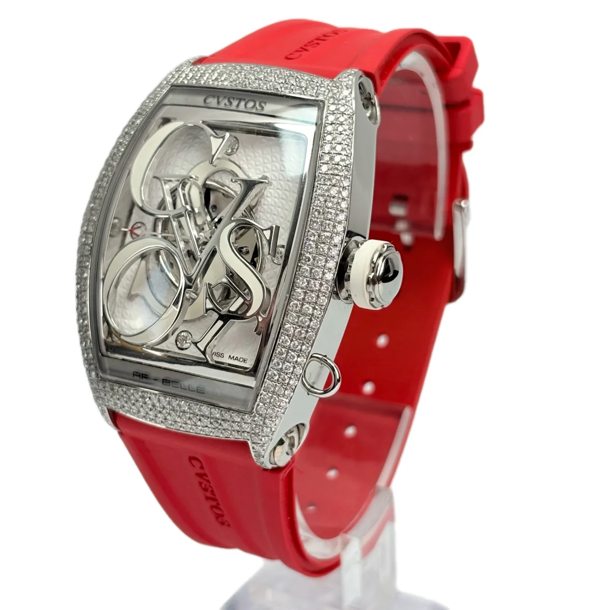 Cvstos Re-Belle Lady Charm Ref. CV12050RBLCVAC0000000R2 — straight-on dial view
