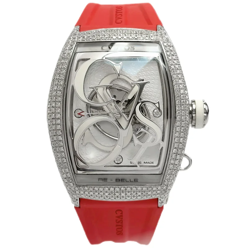 Cvstos Re-Belle Lady Charm CV12050RBLCVAC0000000R2 – 35 × 43 mm Steel