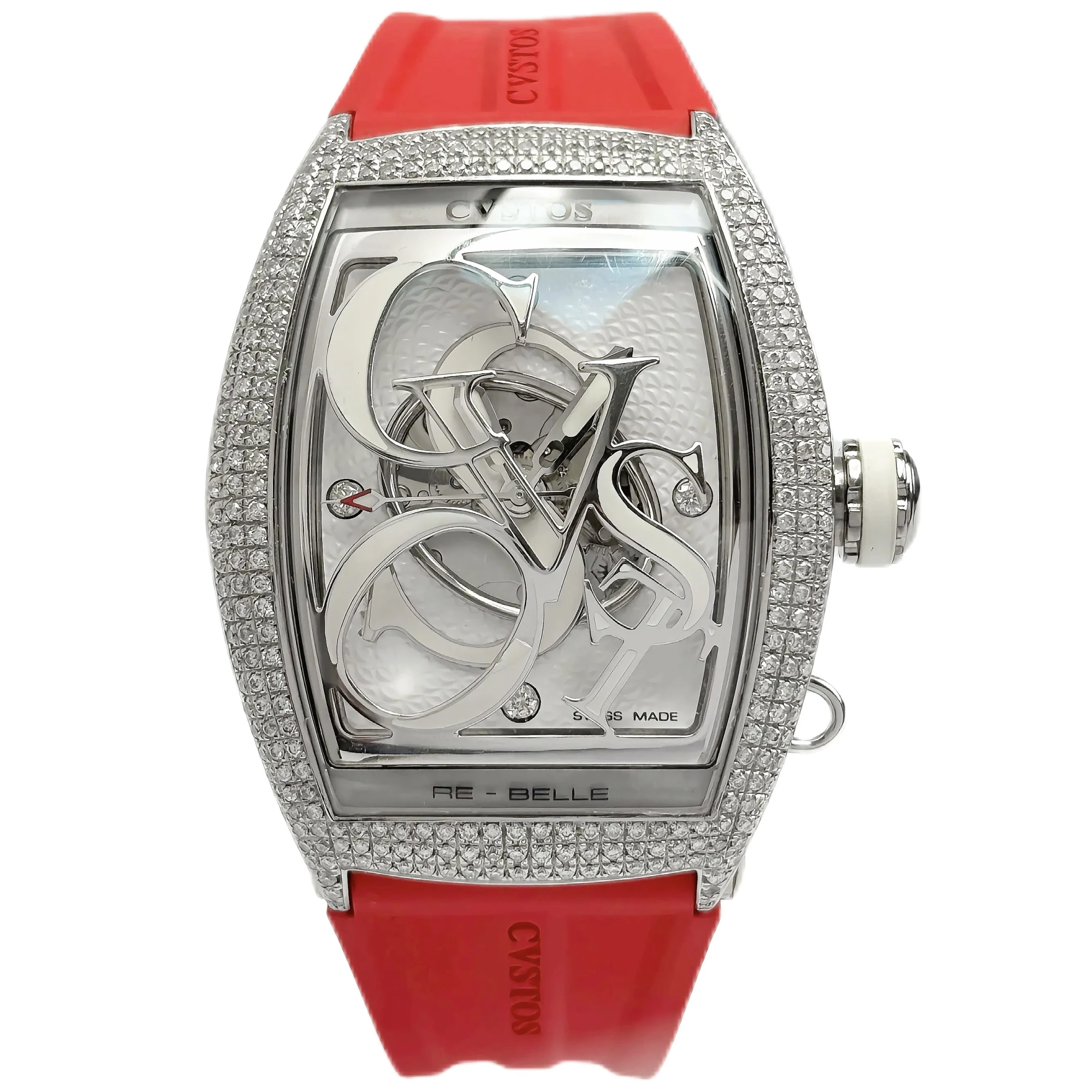 Cvstos RE BELLE Lady Charm luxury watch — front view