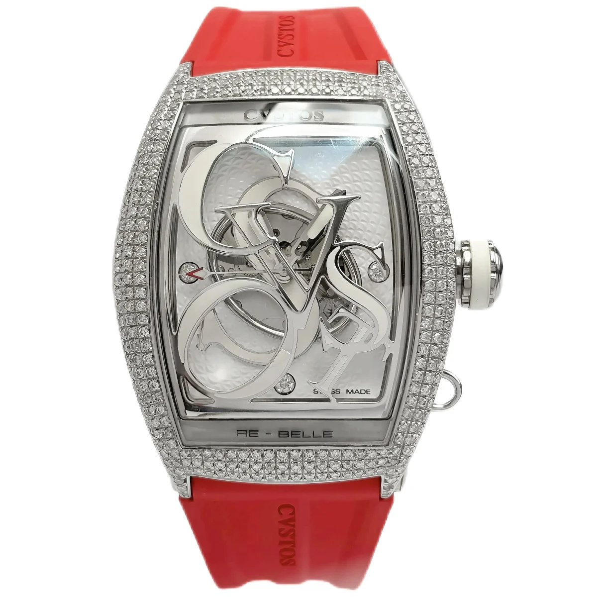 Cvstos RE BELLE Lady Charm luxury watch — front view