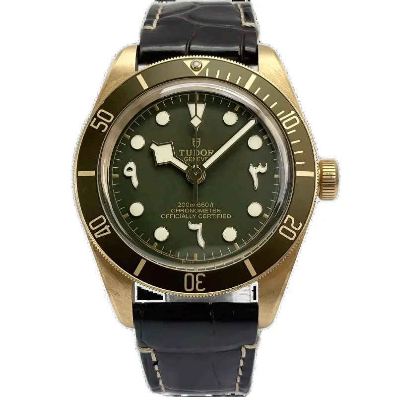 Tudor Black Bay Fifty-Eight 18K 79018V – UAE 50th Engraving, Green Persian-Numeral Dial