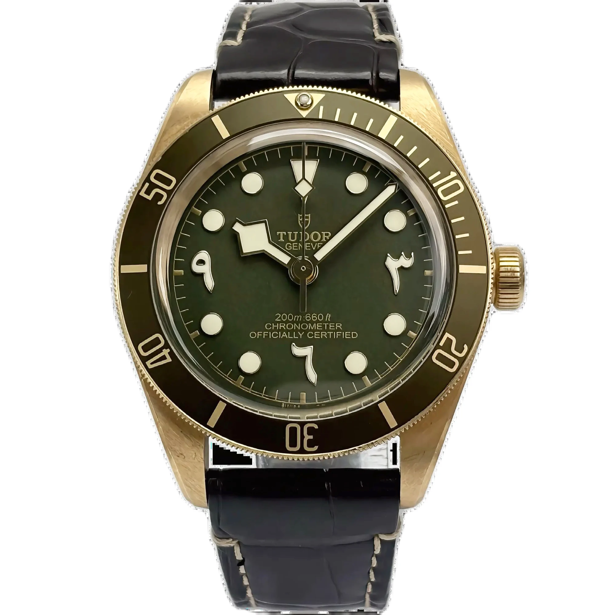 Tudor Black Bay Fifty-Eight Ref. 79018V — front view