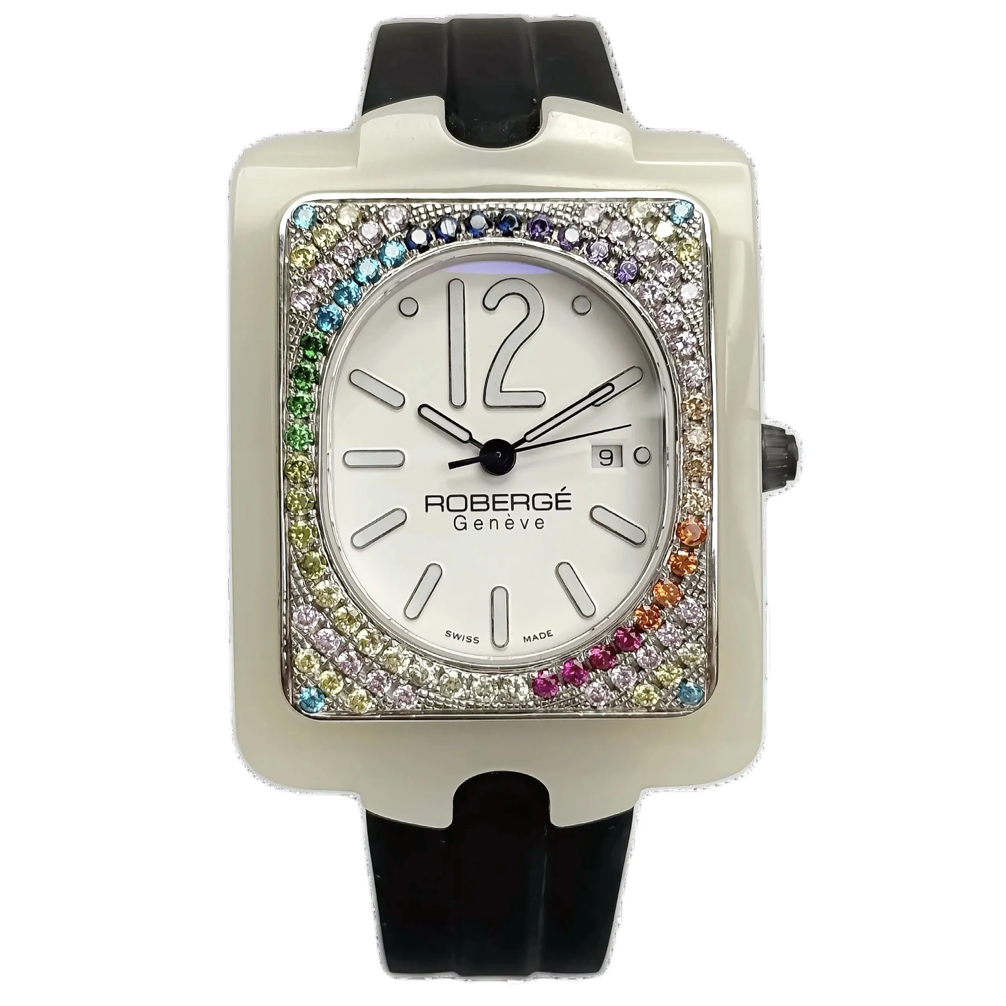 Robergé White Acetate — front view
