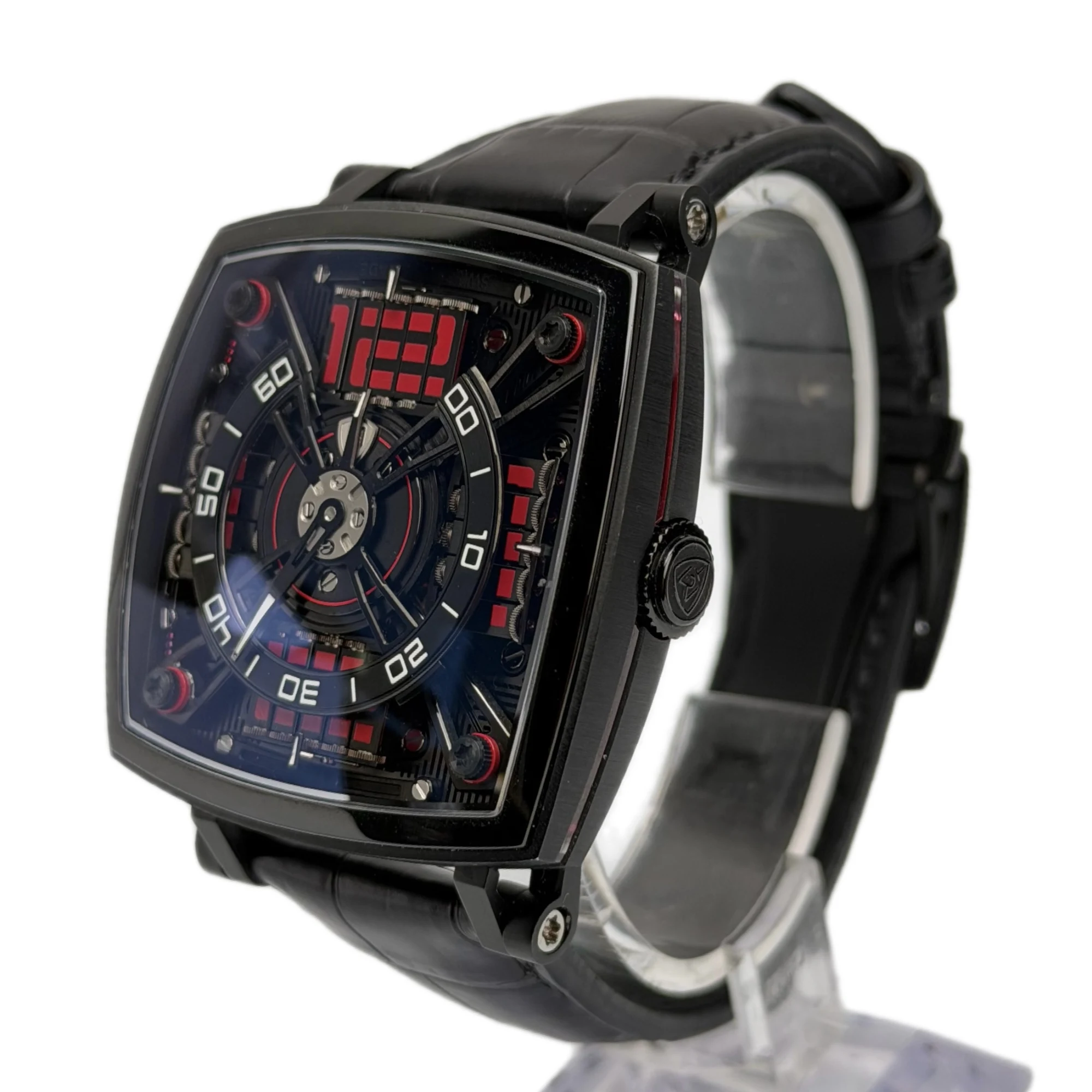 MCT Sequential One S110 Red S1-0234 – 45 mm Titanium — gallery view 5