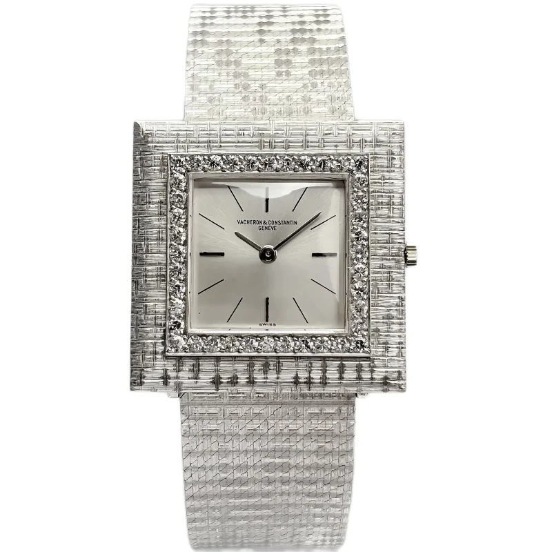 Vacheron Constantin Vintage Diamond Watch 6638 – 31 × 31 mm White Gold