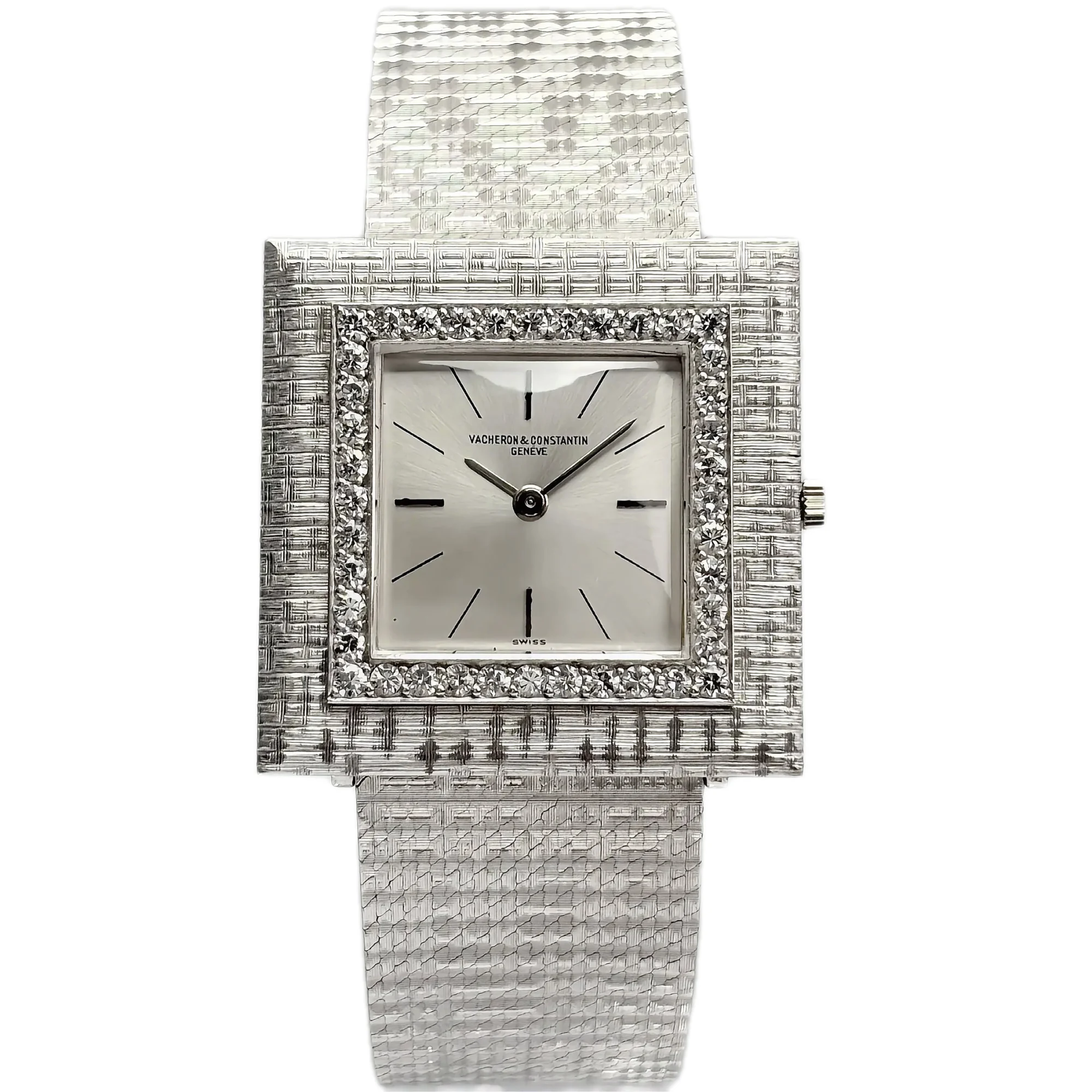 Vacheron Constantin Vintage Ref. 6638 — front view