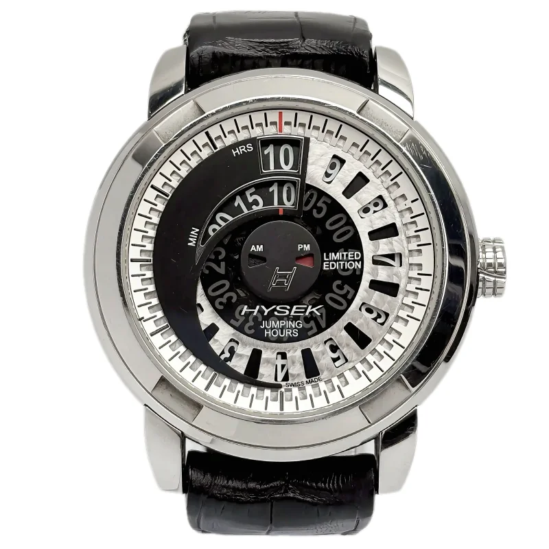 Hysek IO Jumping Hour IO4705A05 – 47 mm Steel