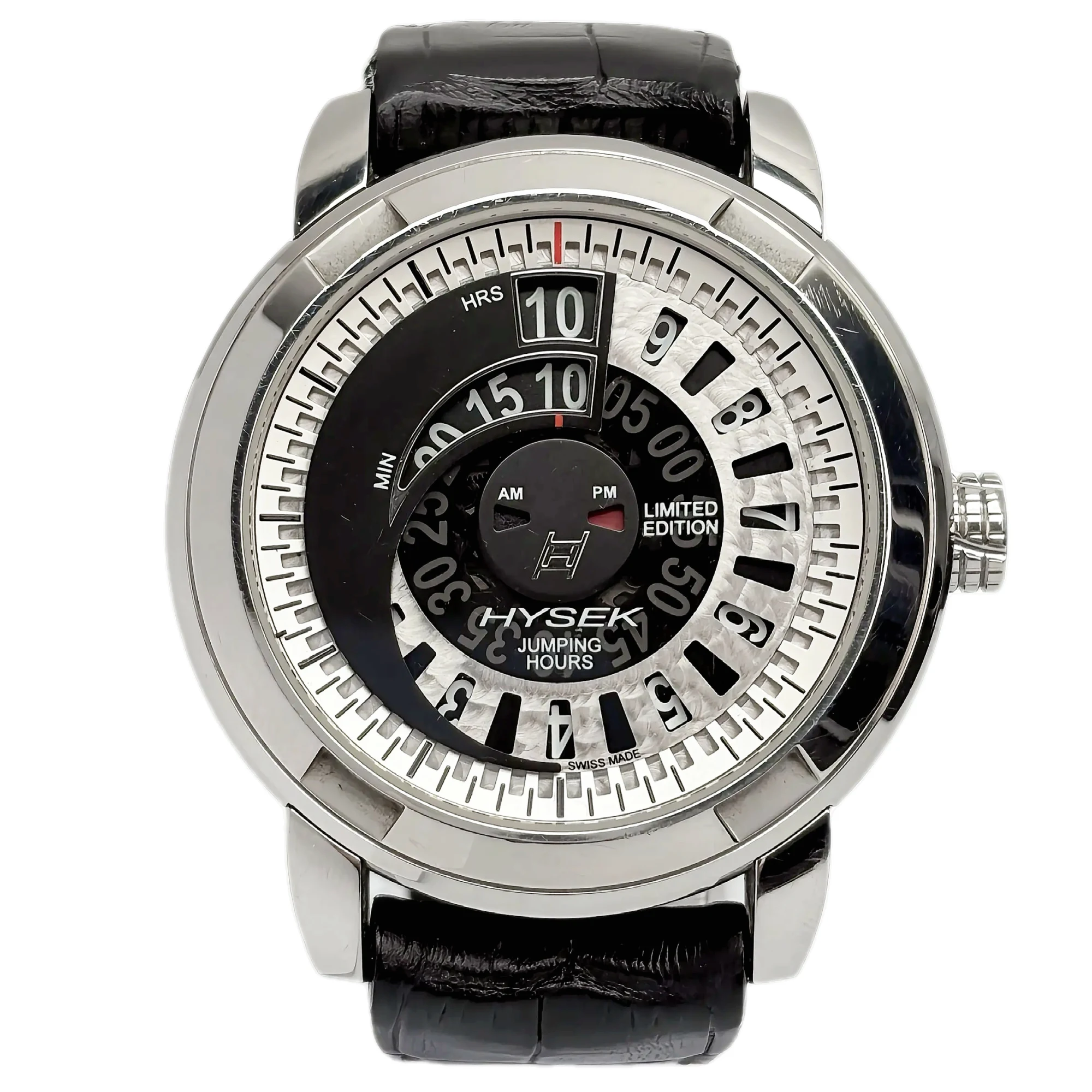 Hysek Jumping Hour Ref. IO4705A05 — front view