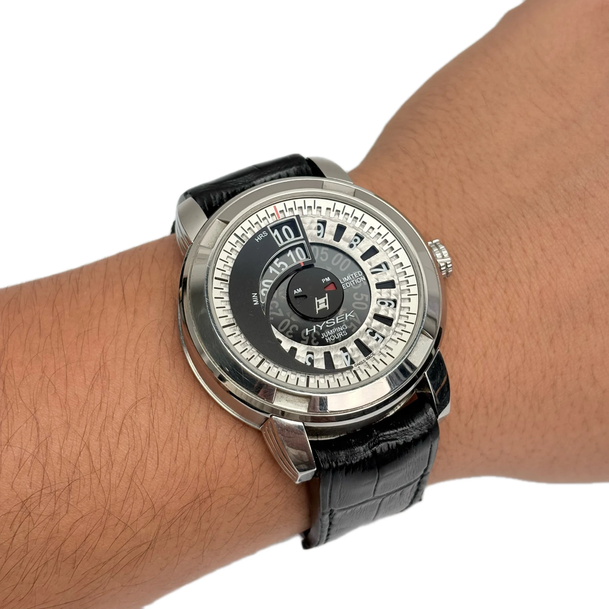 Hysek Jumping Hour Ref. IO4705A05 — gallery view 5