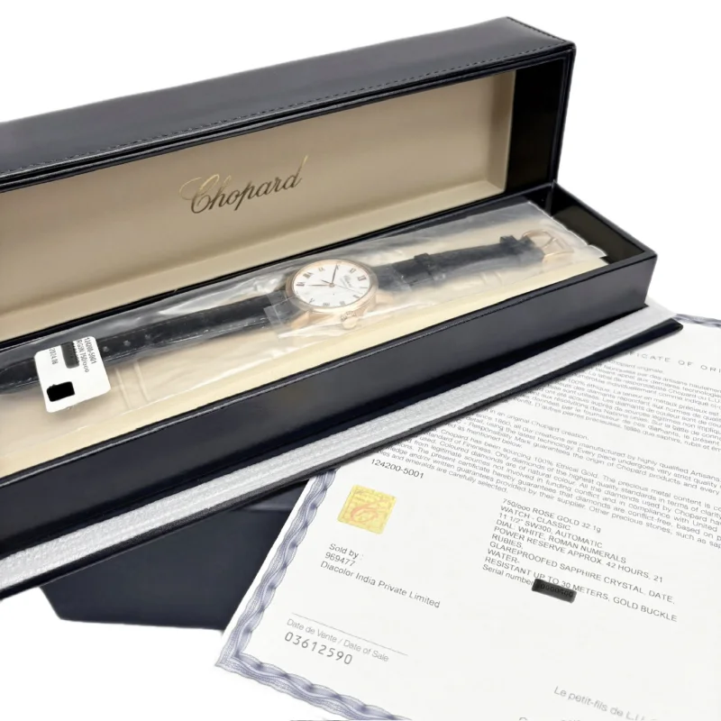 Chopard Classic 124200-5001 – 34 mm Rose Gold – view 2