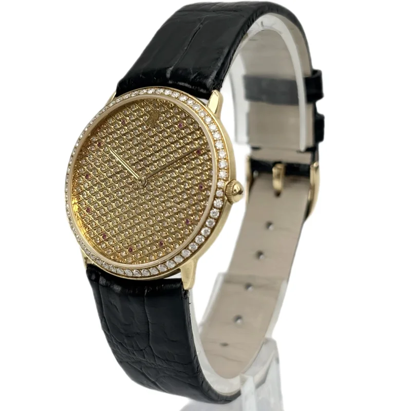Vintage Audemars Piguet Cobra – 18K Yellow Gold, Diamonds & Rubies, 31 mm – view 2