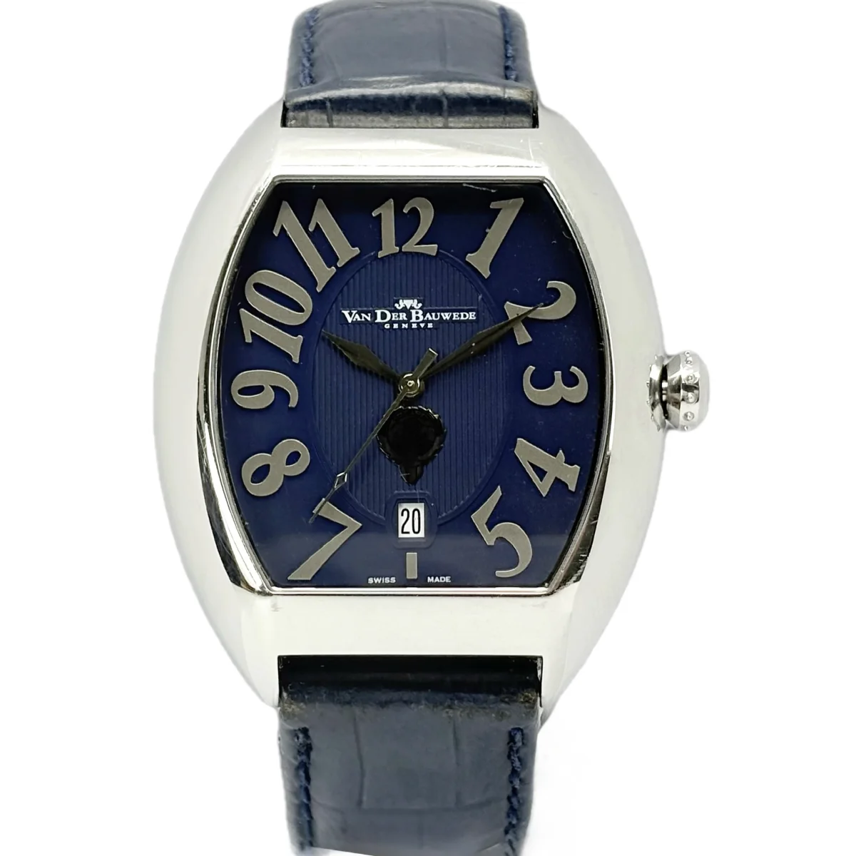 VAN DER BAUWEDE Limited edition luxury watch — front view