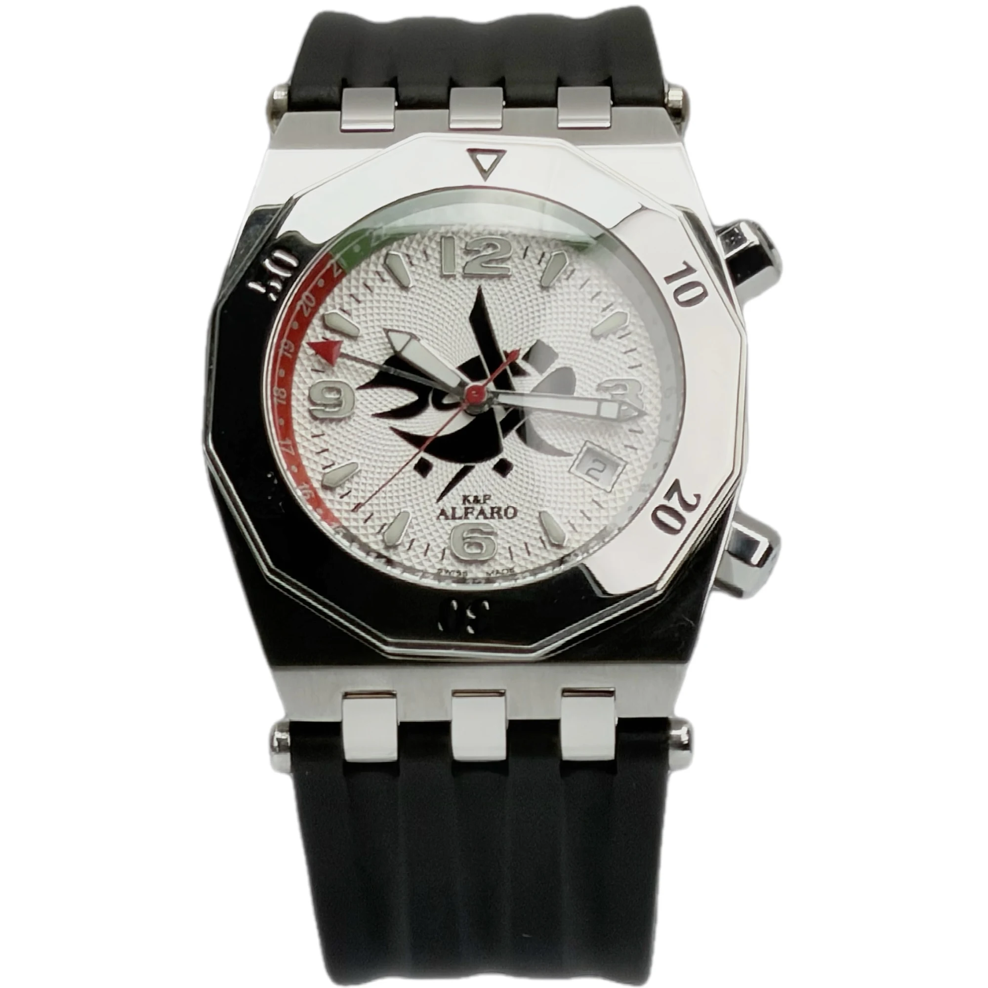 K&F Alfaro luxury watch — front view